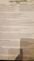 Sauvage menu