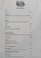 Brockenbauer menu