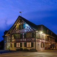 Schäfli outside