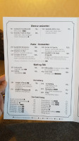 Römerkeller menu