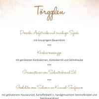 Die Reiterei menu