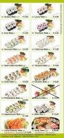 Yuko Asia Imbiss menu