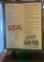 Gasthaus Weiss menu