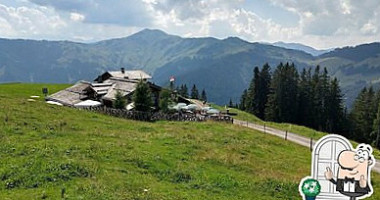 Bürglalm outside