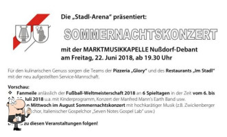 Im Stadl menu