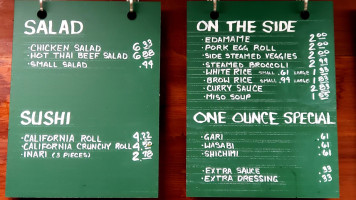 Otto`s Pistentreff menu