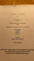 Das Walters menu