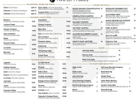 Uhudlerei Mirth Gasthof Kirchenwirt menu