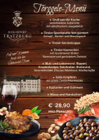 Zur Jubiläumswirtin menu