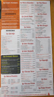 Il Padrino menu