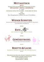 Zur Schanz KG menu