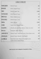 Trivida – das vegane Cafe-Restaurant menu