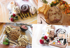 Hotel-Restaurant Raffel food