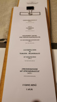 Vabene menu