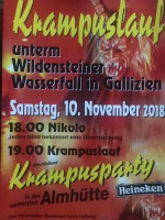 Gasthaus-Pension Zenkl menu