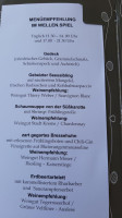 180° Konditorei Lermoos Tiroler Zugspitzarena menu