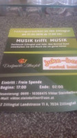 Pöstlingberg Schlössl menu