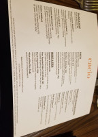 Ferienhotel Moarhof menu