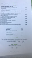 Mochoritsch menu