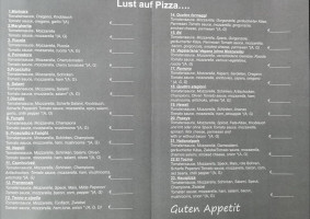 Michi's Pizzeria menu