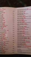 Pizzeria Ciao Italia menu