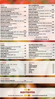 Pizzeria Ciao Italia menu
