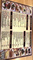 Papa Joe's menu