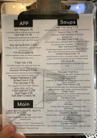 Badisch Brauhaus menu