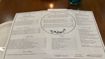 Porchetta menu