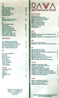 Kemp Vazka Varvazov menu