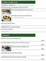 La Spelonca Spaghetti Bistro menu