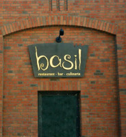 Basil Restaurant menu