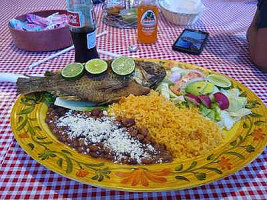 Vlet in der Speicherstadt food