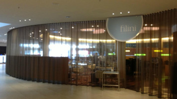Filini Bar & Restaurant Hamburg Airport inside