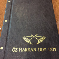 Oz Harran Doydoy menu