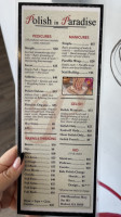 Landhaus am See menu
