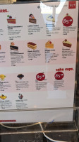 Hofbräukeller Munich menu