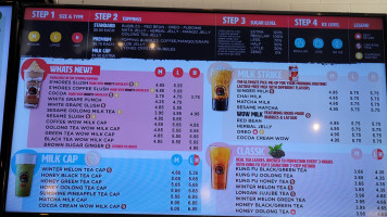 Teufi menu
