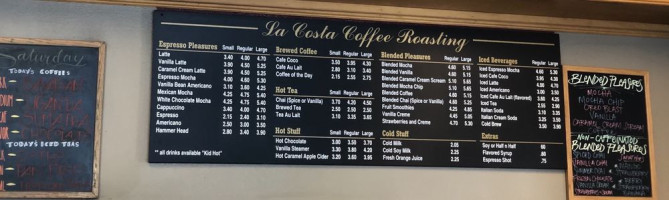 Ying’s Thai menu
