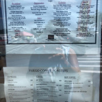 El Rico menu