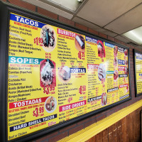 El Rico menu