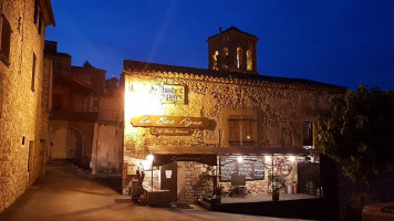les Plânes outside