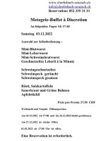 Dorfhus Gupf Ag menu