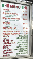 Hohe Lust menu