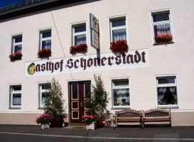 Gasthof Schönerstadt outside