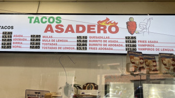 Juraparc menu
