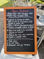 Le Souffleur menu