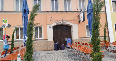 Zoiglstube Zum Adler outside