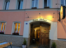 Zoiglstube Zum Adler outside
