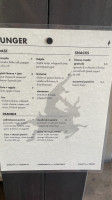 Il Tiglio menu